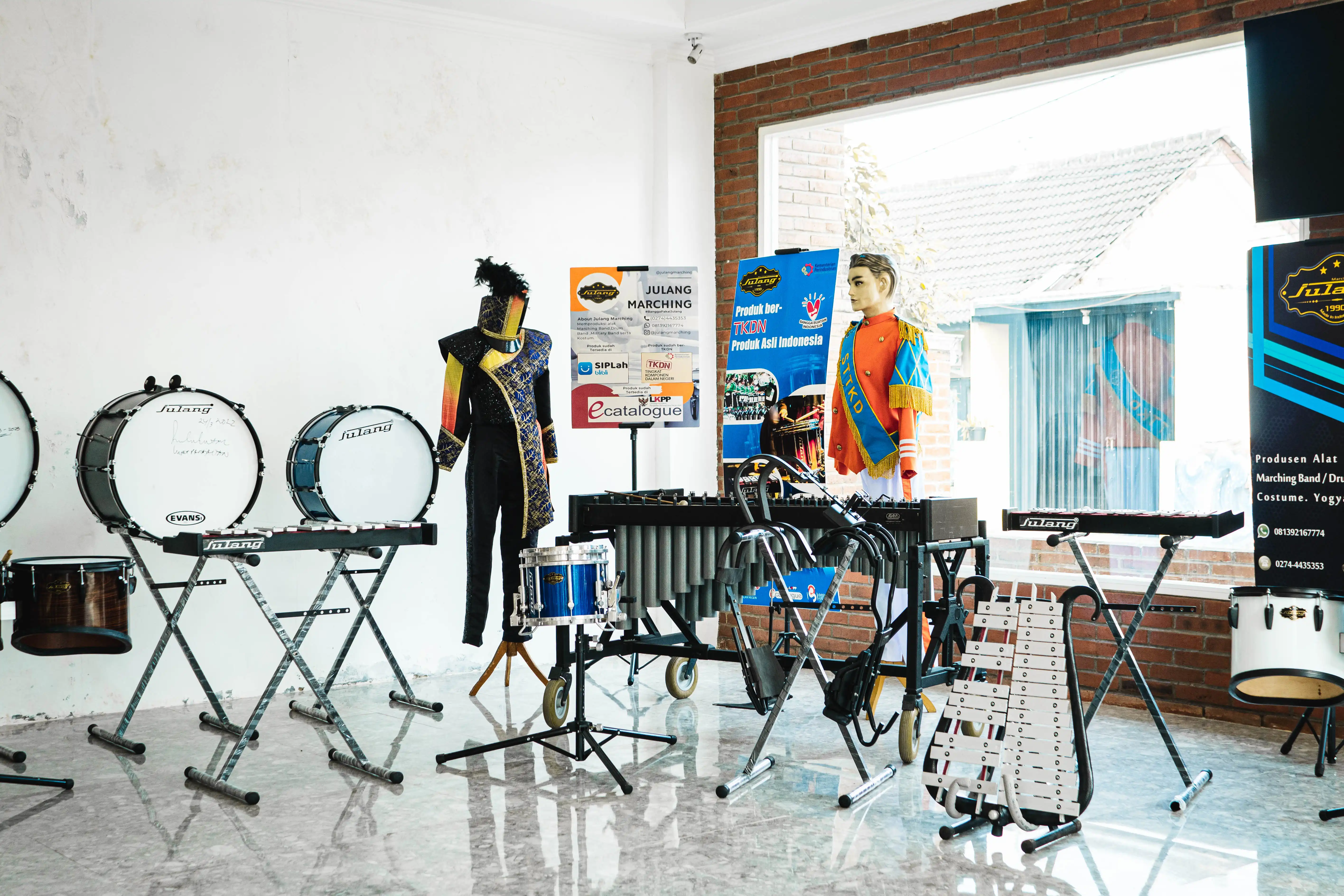 Tentang Julang Marching Pratama