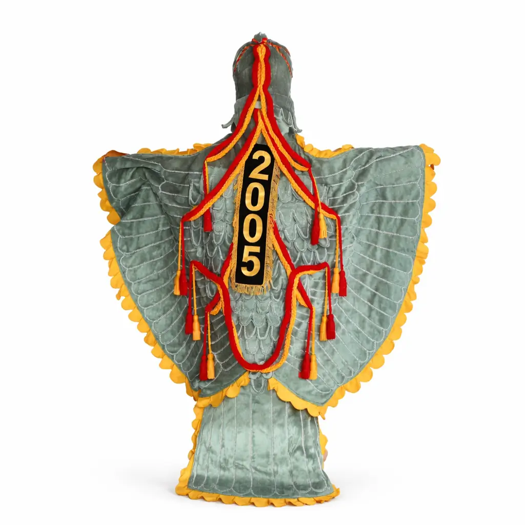 Foto Julang Maskot - alat marching band