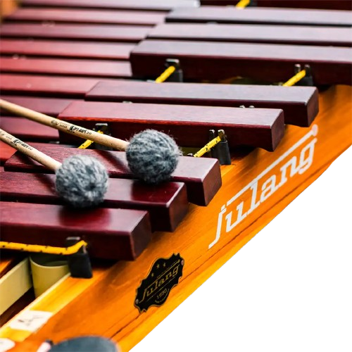 Foto Julang Xylophone - alat marching band